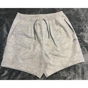 XL Nike Men’s Grey Forward Shorts Tech Pack Cool Gray Style DX0201-077 Sample